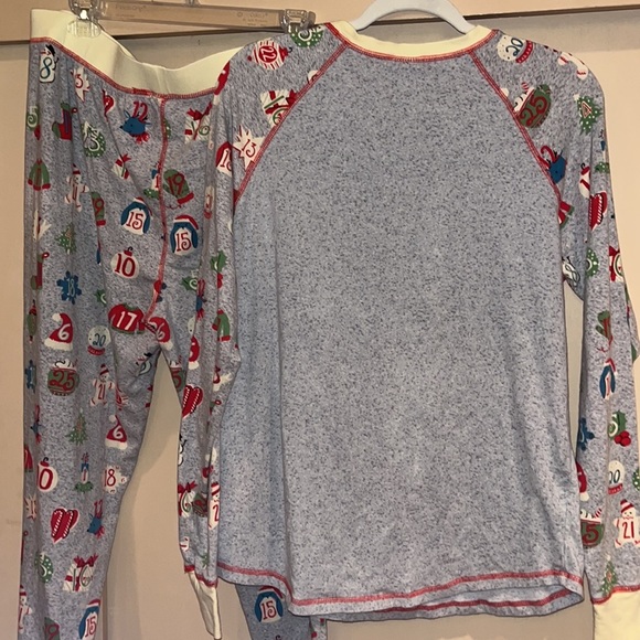 Munki Munki Christmas pajama set size Large - Picture 9 of 12